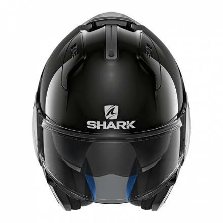 Shark Evo-one 2 Blank, Zwart (5 van 6)