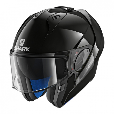 Shark Evo-one 2 Blank, Zwart (4 van 6)