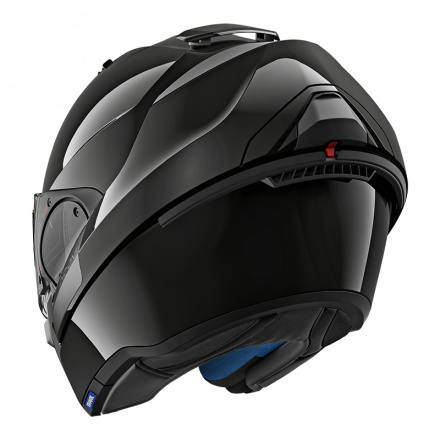 Shark Evo-one 2 Blank, Zwart (6 van 6)