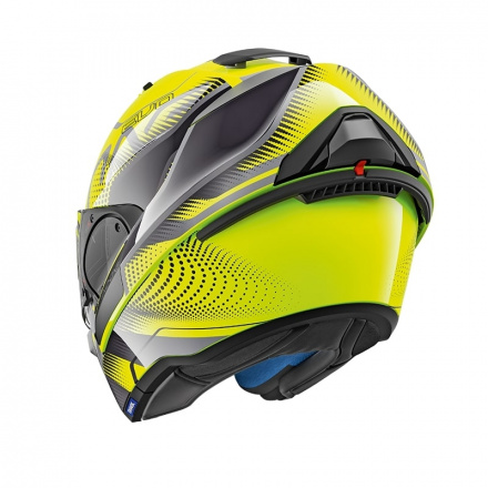 Shark Evo-one 2 Keenser, Geel-Zwart (5 van 5)