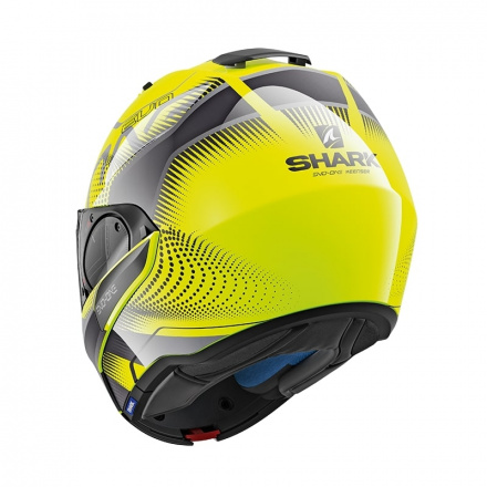 Shark Evo-one 2 Keenser, Geel-Zwart (4 van 5)