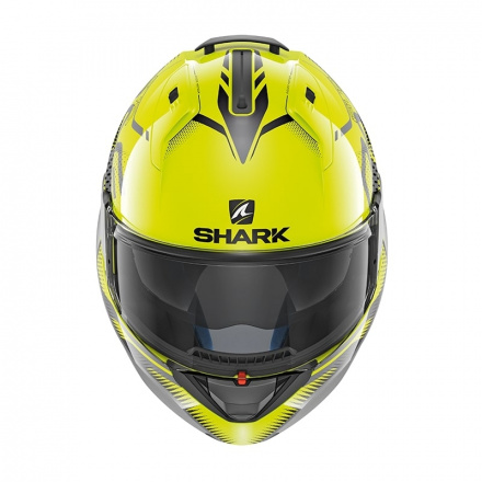 Shark Evo-one 2 Keenser, Geel-Zwart (2 van 5)