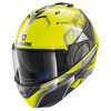 Shark Evo-one 2 Keenser, Geel-Zwart (Afbeelding 1 van 5)