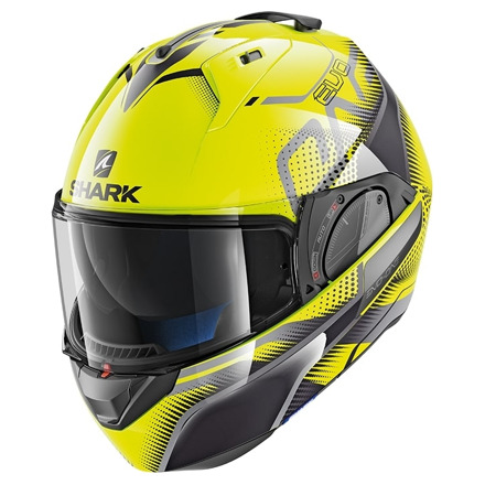 Shark Evo-one 2 Keenser, Geel-Zwart (1 van 5)