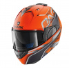 Evo-one 2 Keenser Mat - Mat Zwart-Oranje