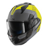 Evo-one 2 Slasher Mat - Mat Zwart-Antraciet-Geel