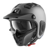 Shark X-drak Blank Mat, Mat Antraciet (Afbeelding 2 van 6)