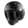 Shark Street Drak Zarco Mat Mal GP, Mat Zwart (Afbeelding 1 van 3)