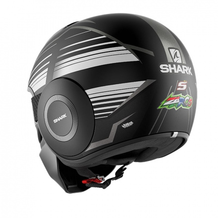 Shark Street Drak Zarco Mat Mal GP, Mat Zwart (3 van 3)