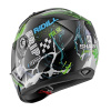Shark Ridill 1.2 Drift-R, Zwart-Groen-Blauw (Afbeelding 6 van 6)