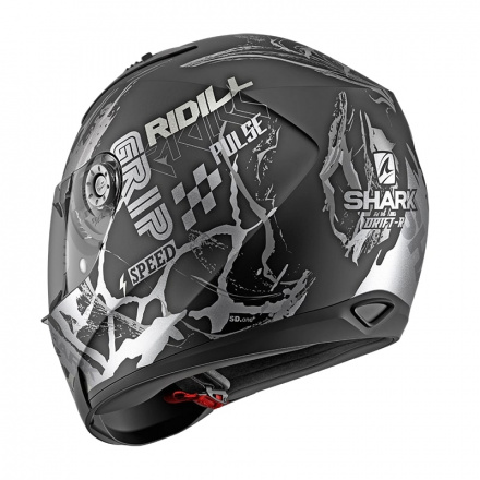 Shark Ridill 1.2 Drift-R Mat, Zwart-Antraciet-Zilver (6 van 6)