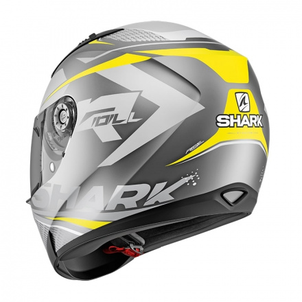 Shark Ridill 1.2 Stratom Mat, Grijs-Geel (6 van 6)