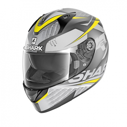 Shark Ridill 1.2 Stratom Mat, Grijs-Geel (4 van 6)
