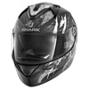 Shark Ridill Threezy Mat, Zwart-Wit-Antraciet (Afbeelding 1 van 3)