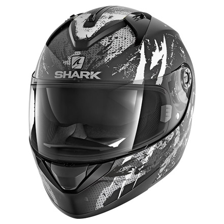 Shark Ridill Threezy Mat, Zwart-Wit-Antraciet (1 van 3)