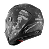 Shark Ridill Threezy Mat, Zwart-Wit-Antraciet (Afbeelding 3 van 3)