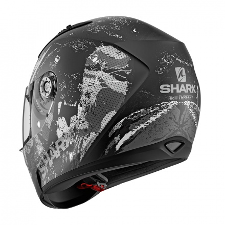 Shark Ridill Threezy Mat, Zwart-Wit-Antraciet (3 van 3)