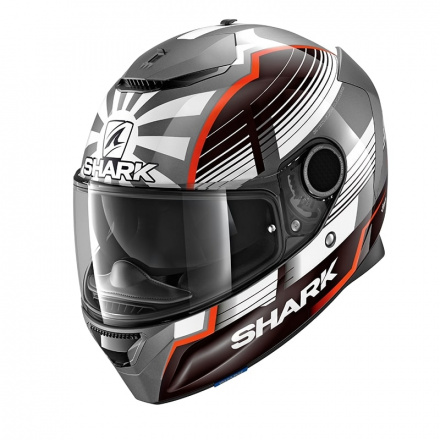 Shark Spartan 1.2 Zarco Mal. Gp, Antraciet-Wit (4 van 6)
