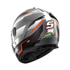 Shark Spartan 1.2 Zarco Mal. Gp, Antraciet-Wit (Afbeelding 6 van 6)