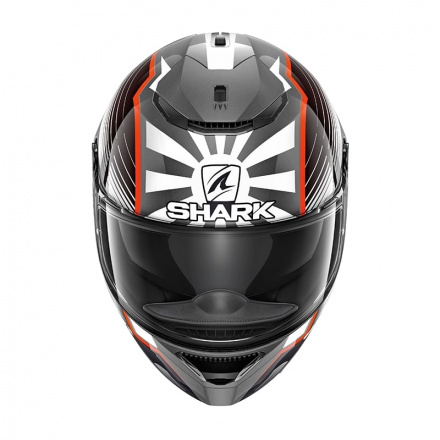 Shark Spartan 1.2 Zarco Mal. Gp, Antraciet-Wit (5 van 6)