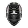 Shark Spartan 1.2 Zarco Malaysian GP Mat, Zwart-Antraciet-Zilver (Afbeelding 5 van 6)