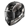 Shark Spartan 1.2 Zarco Malaysian GP Mat, Zwart-Antraciet-Zilver (Afbeelding 4 van 6)