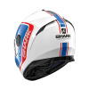 Shark Spartan 1.2 Priona, Wit-Blauw-Rood (Afbeelding 3 van 3)