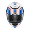 Shark Spartan 1.2 Priona, Wit-Blauw-Rood (Afbeelding 2 van 3)
