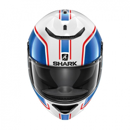 Shark Spartan 1.2 Priona, Wit-Blauw-Rood (2 van 3)