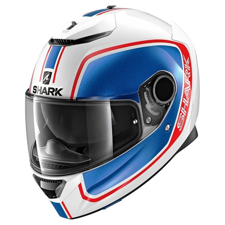 Shark Spartan 1.2 Priona, Wit-Blauw-Rood (1 van 3)