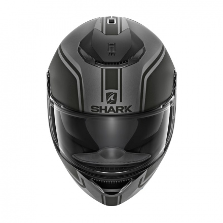 Shark Spartan 1.2 Priona Mat, Antraciet-Zwart (5 van 6)
