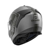 Shark Spartan 1.2 Priona Mat, Antraciet-Zwart (Afbeelding 6 van 6)