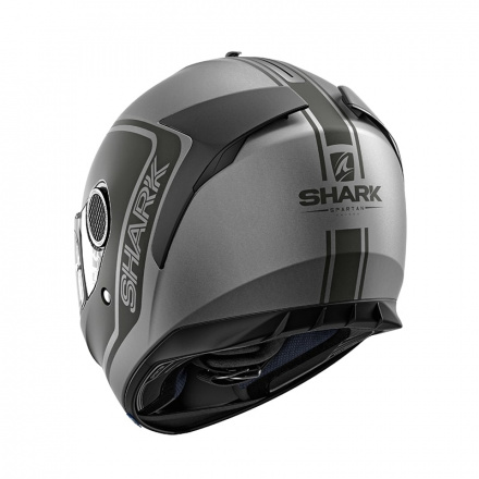 Shark Spartan 1.2 Priona Mat, Antraciet-Zwart (6 van 6)