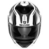 Shark Spartan 1.2 Karken, Wit-Zwart (Afbeelding 5 van 6)