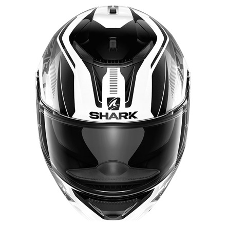 Shark Spartan 1.2 Karken, Wit-Zwart (5 van 6)
