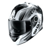 Shark Spartan 1.2 Karken, Wit-Zwart (Afbeelding 4 van 6)