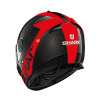 Shark Spartan Carbon Skin, Carbon-Rood (Afbeelding 6 van 6)