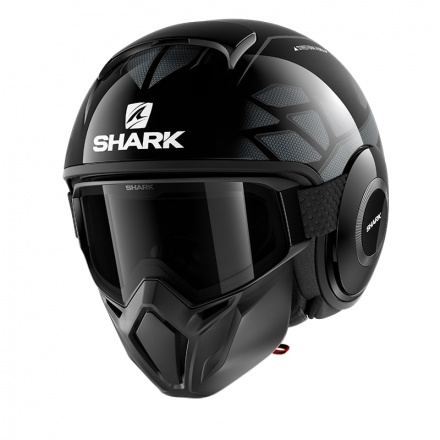 Shark Street Drak Hurok, Zwart-Zilver (1 van 3)