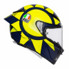 AGV Pista Gp R Top Soleluna 2018 (Pinlock), Geel-Zwart (Afbeelding 4 van 7)