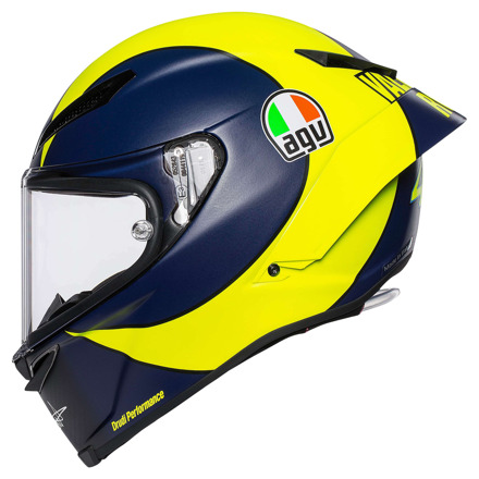 AGV Pista Gp R Top Soleluna 2018 (Pinlock), Geel-Zwart (1 van 7)