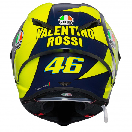 AGV Pista Gp R Top Soleluna 2018 (Pinlock), Geel-Zwart (6 van 7)