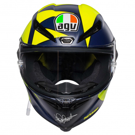 AGV Pista Gp R Top Soleluna 2018 (Pinlock), Geel-Zwart (7 van 7)