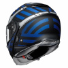 Shoei Neotec 2 Splicer, Zwart-Grijs-Blauw (Afbeelding 3 van 3)