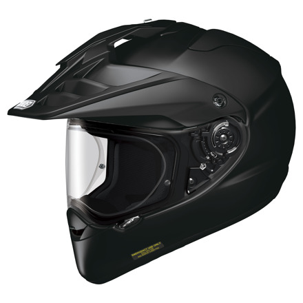 Shoei Hornet ADV, Zwart (1 van 1)