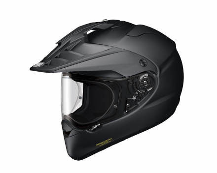 Shoei Hornet ADV, Mat Zwart (1 van 1)