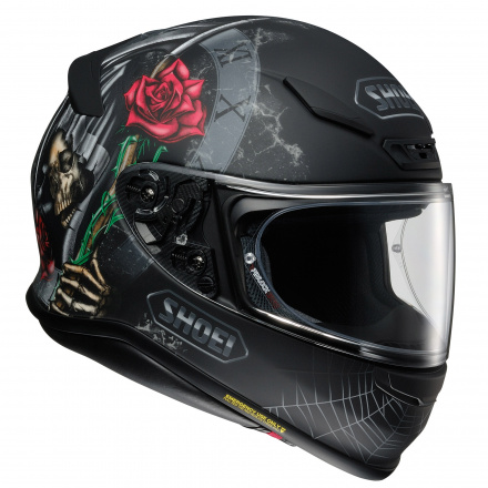 Shoei NXR Dystopia, Zwart-Wit-Rood (2 van 4)