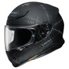 Shoei NXR Dystopia, Zwart-Wit-Rood (Afbeelding 1 van 4)