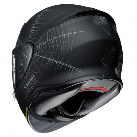 Shoei NXR Dystopia, Zwart-Wit-Rood (4 van 4)