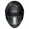 Shoei NXR Dystopia, Zwart-Wit-Rood (Afbeelding 3 van 4)