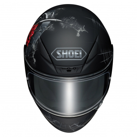 Shoei NXR Dystopia, Zwart-Wit-Rood (3 van 4)